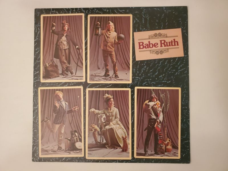 Babe Ruth Babe Ruth vinyl record